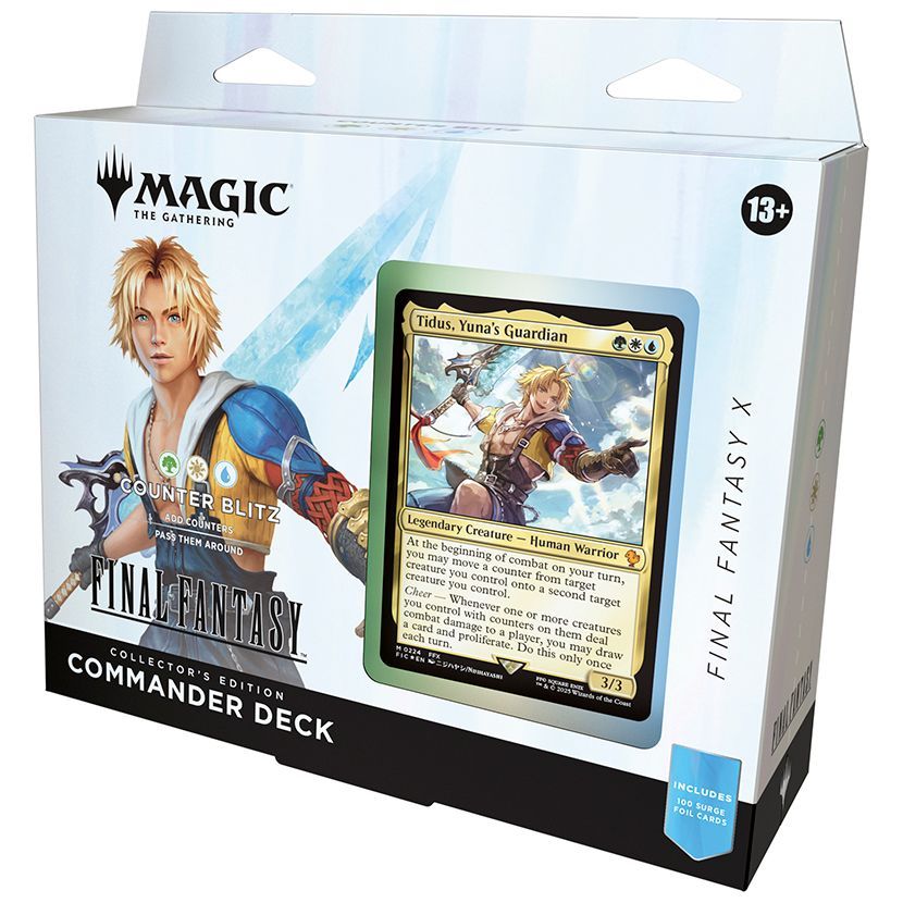 MTG FINAL FANTASY コレクター版統率者デッキ 英語版 カウンター ブリッツ