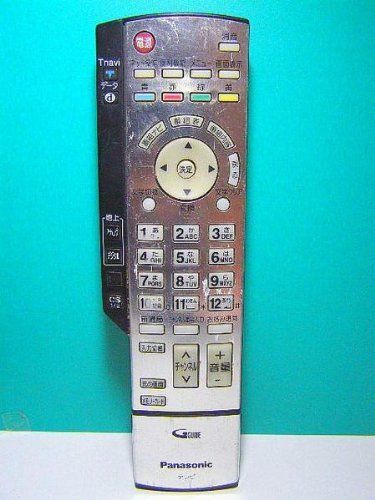 【】パナソニック テレビリモコン EUR7629Z40