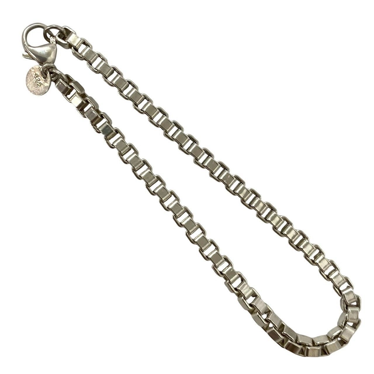 M【TIFFANY&Co.】ベネチアン ブレスレット SV925 SILVER/シルバー 総