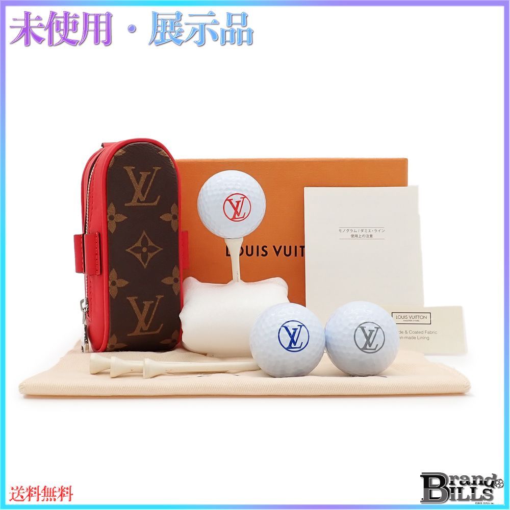 Louis Vuitton ゴルフティーケースとボールセット