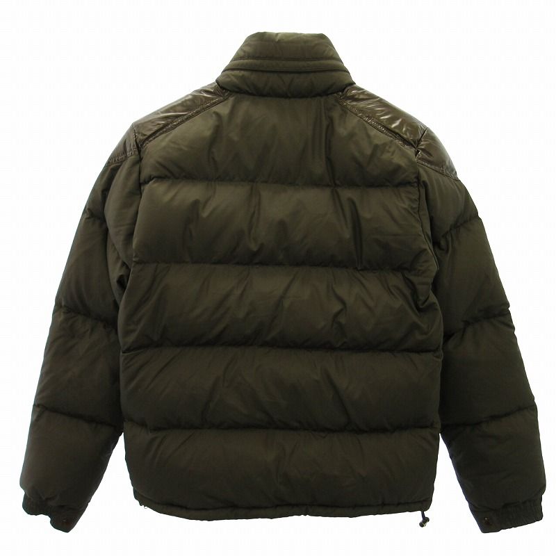 モンクレール MONCLER 美品 LACBLANC ダウンジャケット ジップアップ 