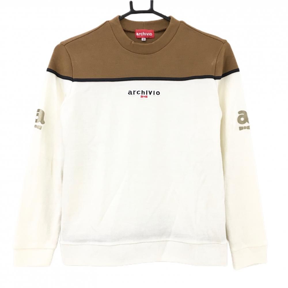 アルチビオ　ニット、セーター、プルオーバー　新品、未使用 archivio ニット セーター 「LADIES」アルチビオベア長袖ニット