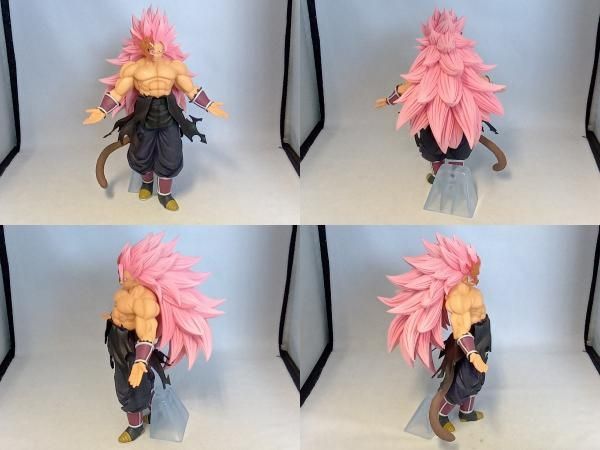 一番くじ ドラゴンボール ラストワン賞 紅き仮面のサイヤ人 MASTERLISE フィギュア ラストワン賞 紅き仮面サイヤ人（超サイヤ人ロゼフル