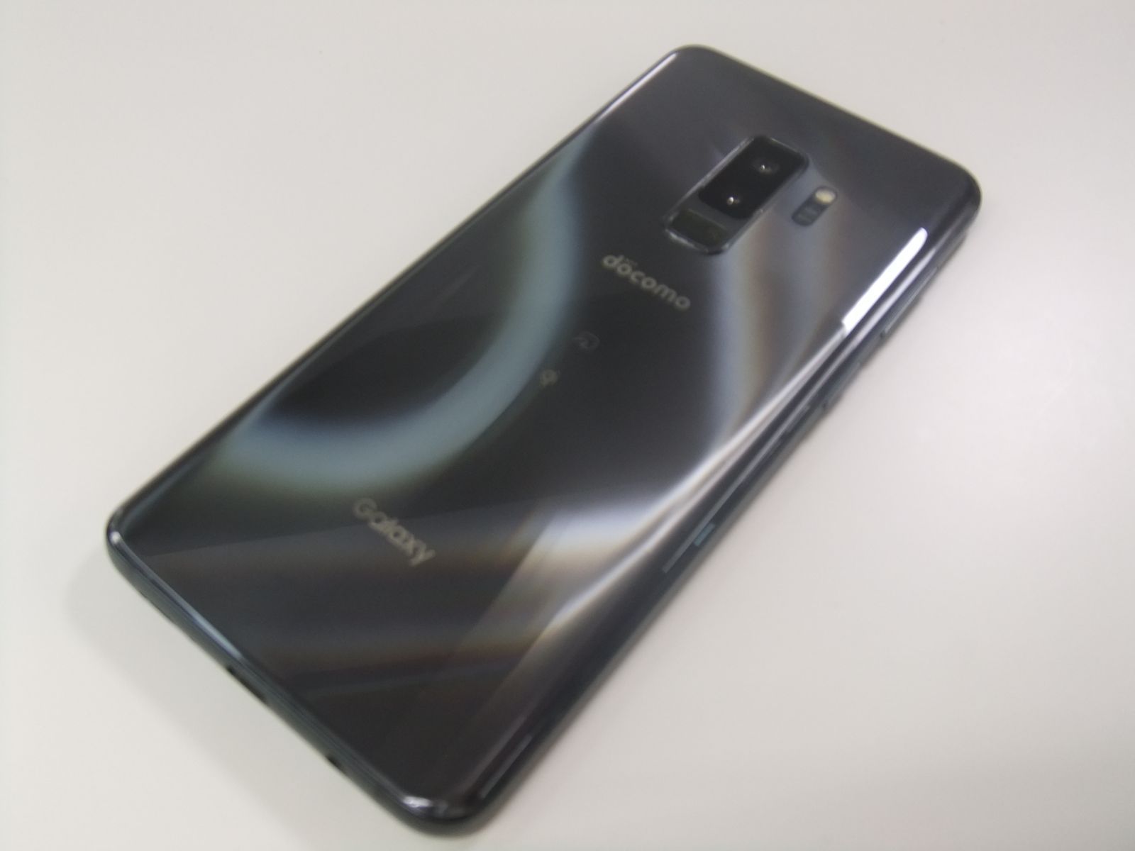 Galaxy - 新品同様  Galaxy S9+ SC-03K  グレー SIMロック解除済 Amazon | docomo Galaxy S9+ SC-03K SIMロック解除済み Midnight