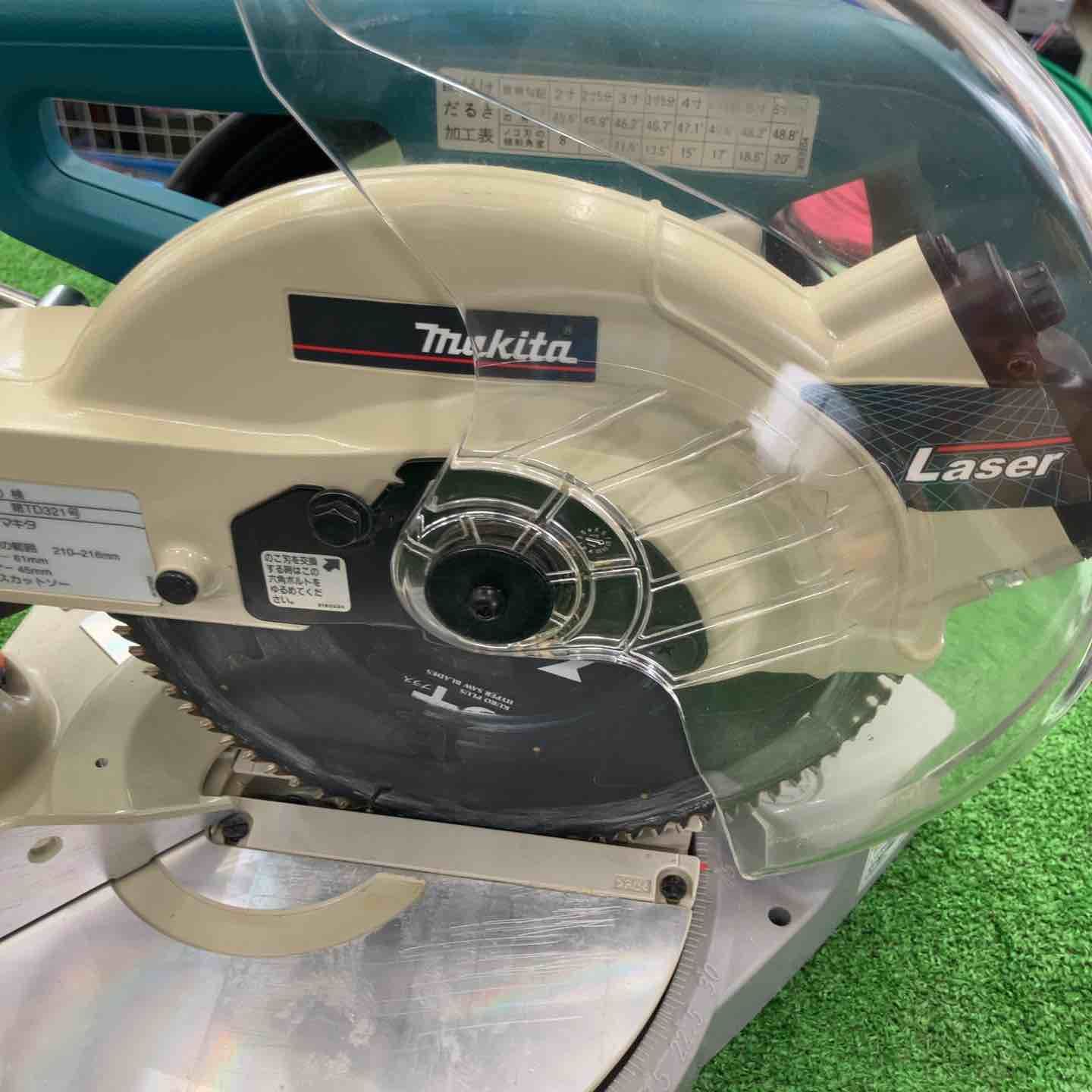 中古】マキタ 卓上マルノコ LS0840FL 刃外径216mm 墨線レーザーマーカー