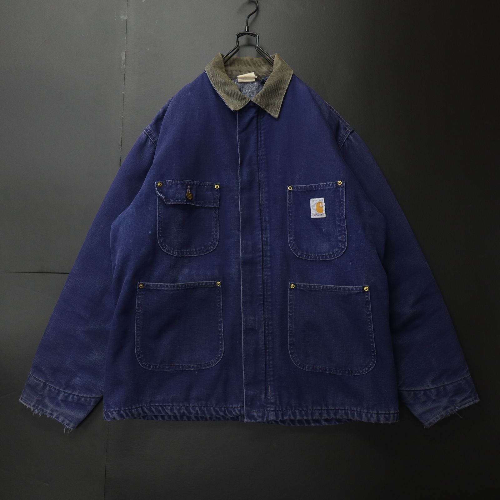 80s Vintage 希少US古着☆Carhartt カーハート チョアコート 100