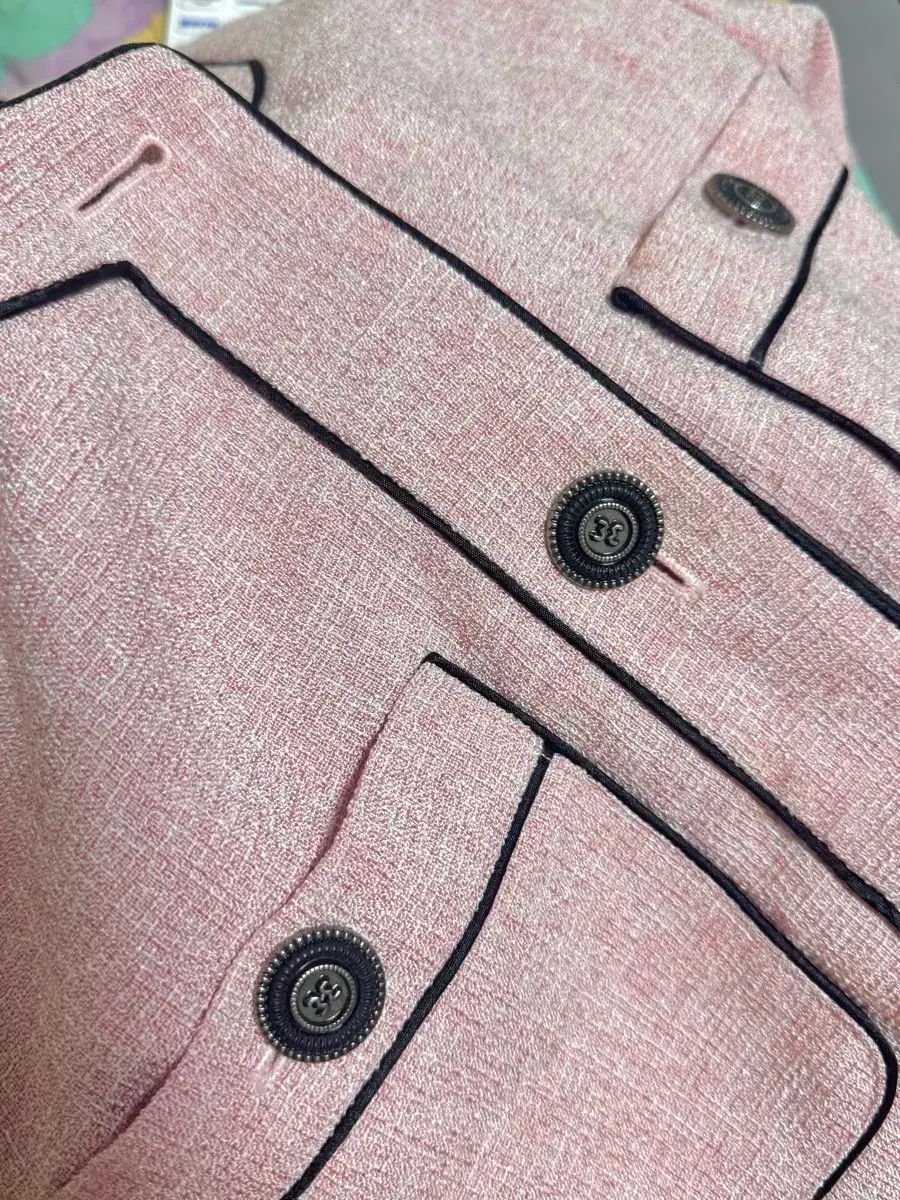 ツイード ジャケット