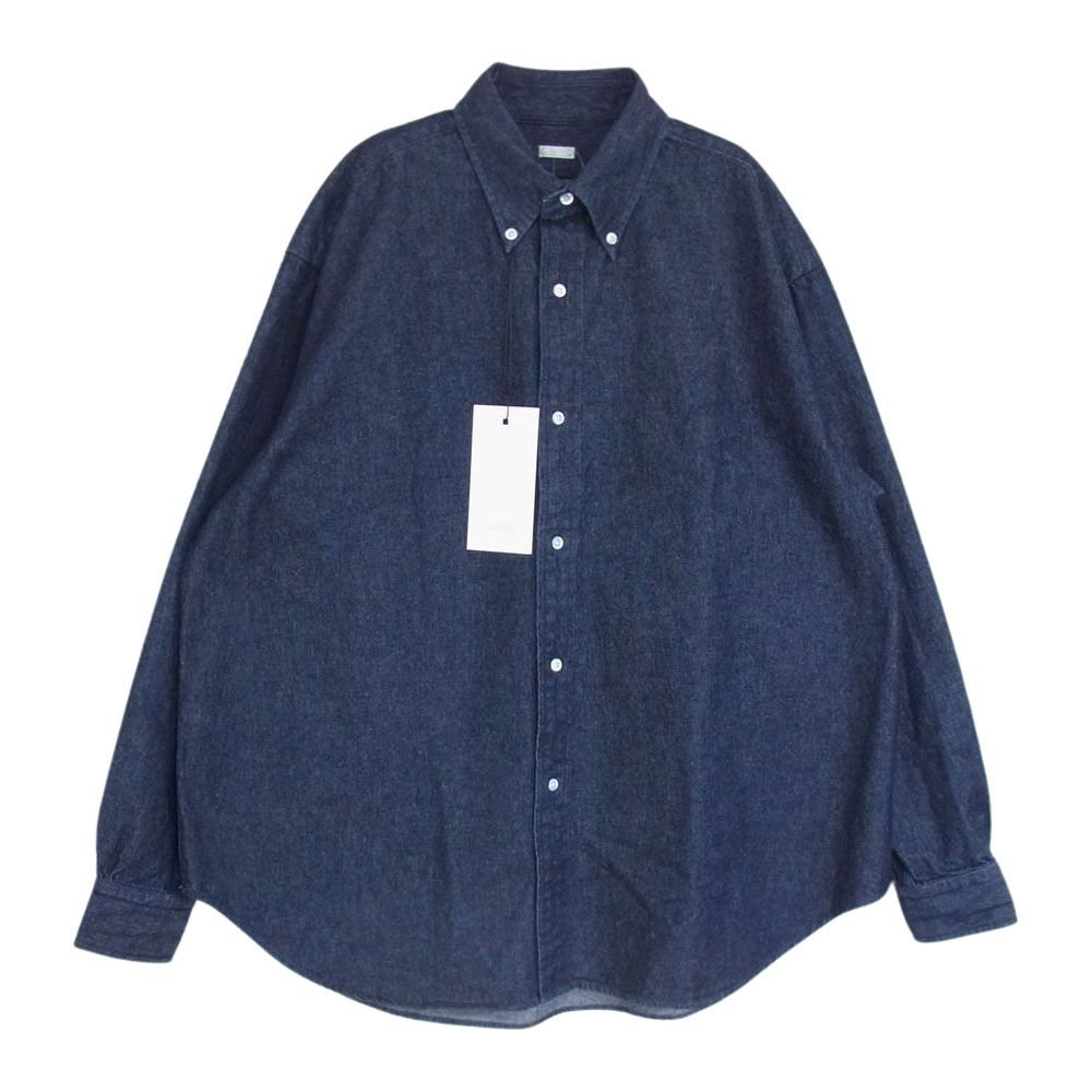 アプレッセ A.PRESSE 22AW 22AAP-02-08H BD Denim Shirt デニム シャツ 