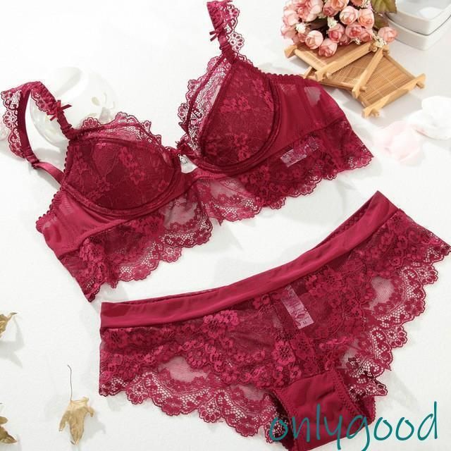 ブラジャー ショーツセット 下着女性 上下セット 下着 レディース 脇肉スッキリ 脇肉補正 脇高ブラ シースルー 盛り 谷間 刺繍 ブラジャー レディース ショーツセット 上下セットの通販 レース B75