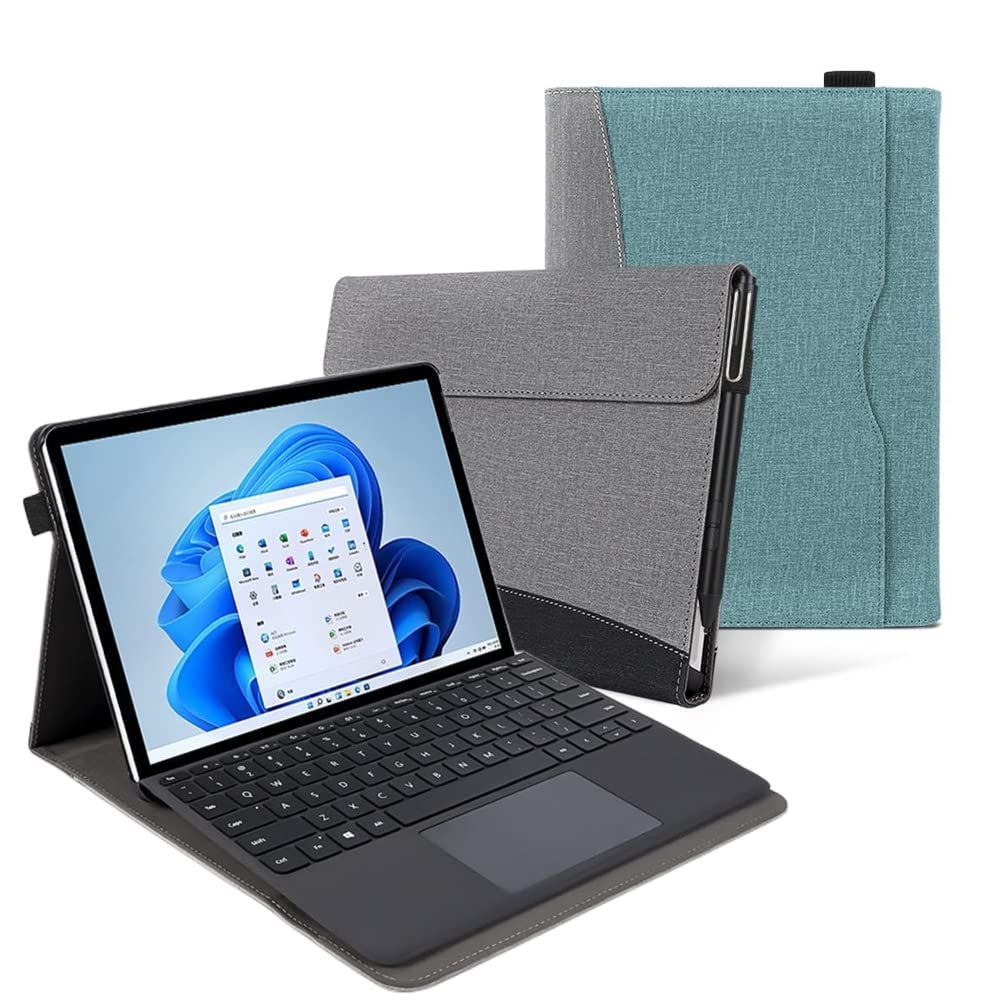 【マイクロソフト】Surface Go 3/ブラック+キーボード+画面カバー
