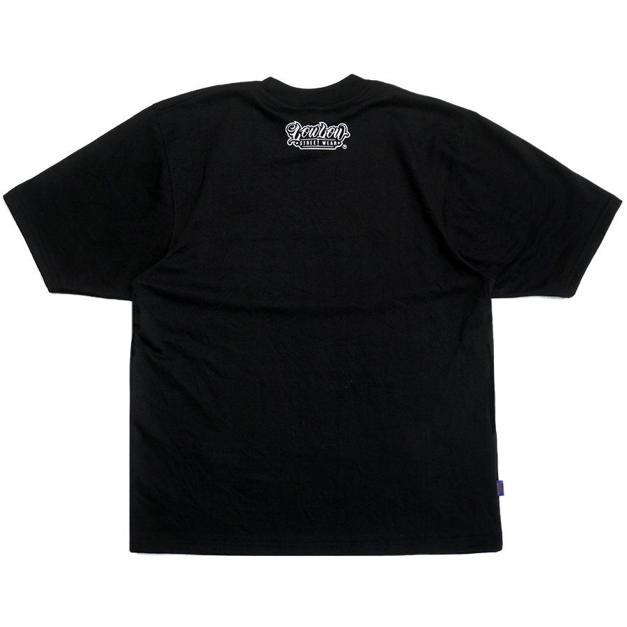 LOWLOW STREETWEAR THIS IS LOS ANGELES Tシャツ【BLACK】 (L・XL・2XL