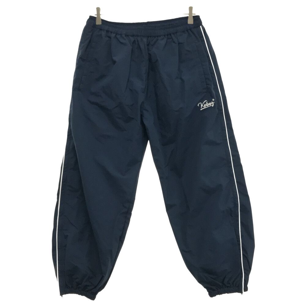 低価格 KEBOZ (ケボズ) 2Tone Nylon Track Pants ツートン ナイロン