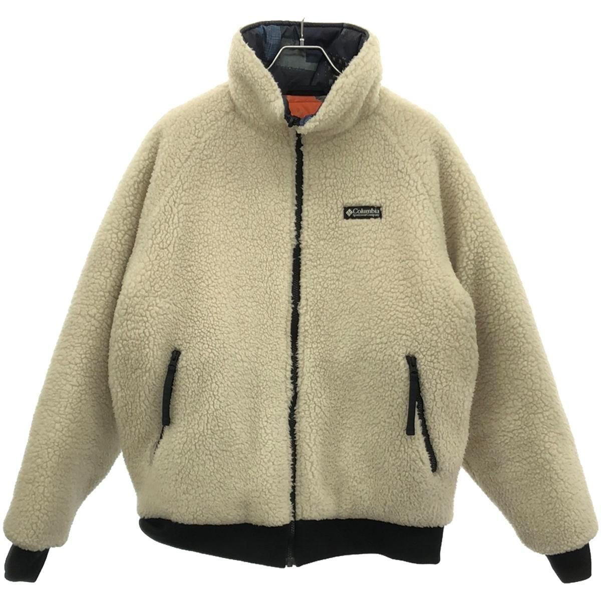 Columbia コロンビア 20AW ATMOSLAB POWDER KEG TXT REVERSIBLE FLEECE 