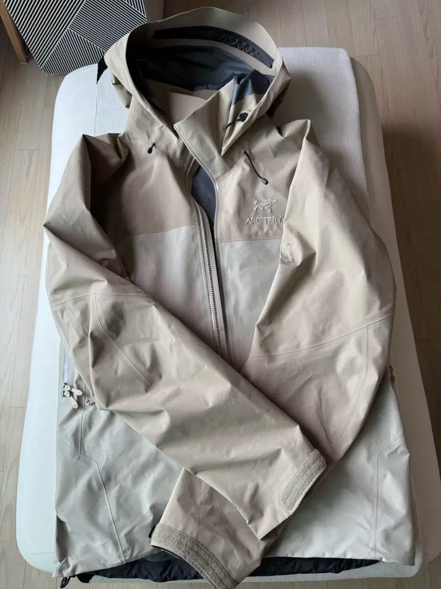 ARC TERYX ベータ AR スモークブラーフ S