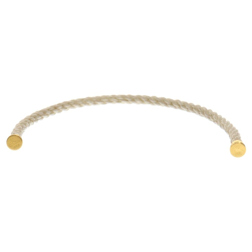 未使用品　フレッド FRED フォース10 LM用ケーブル ホワイト Fred フレッド FRED フォース10 ホワイト テキスタイル ケーブル