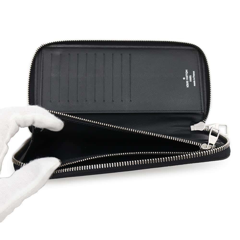 ルイヴィトン 長財布 ダミエ・グラフィット ジッピーウォレット