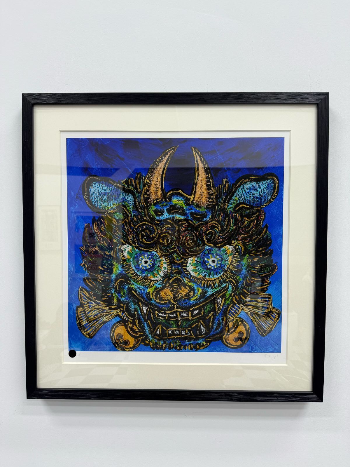 小松美羽 版画 阿-空に向かって 小松美羽 版画 阿-空に向かって - メルカリ
