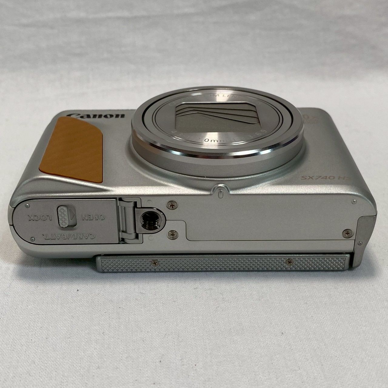 美品・付属品完備】Canon/PowerShot/SX740/HS/シルバー/4K対応