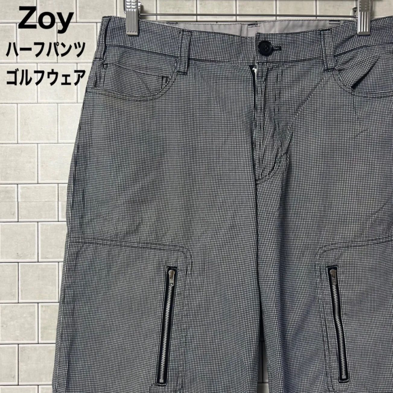 Zoy ゾーイ ハーフ ショート パンツ　ゴルフウェア