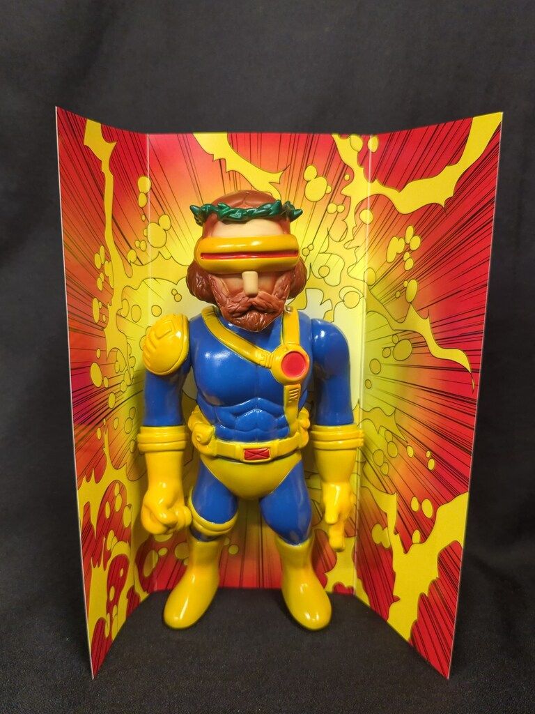 シカマァク サイクロジーザスG シカマァク サイクロジーザスG(青成型/黄色/赤/茶) - メルカリ