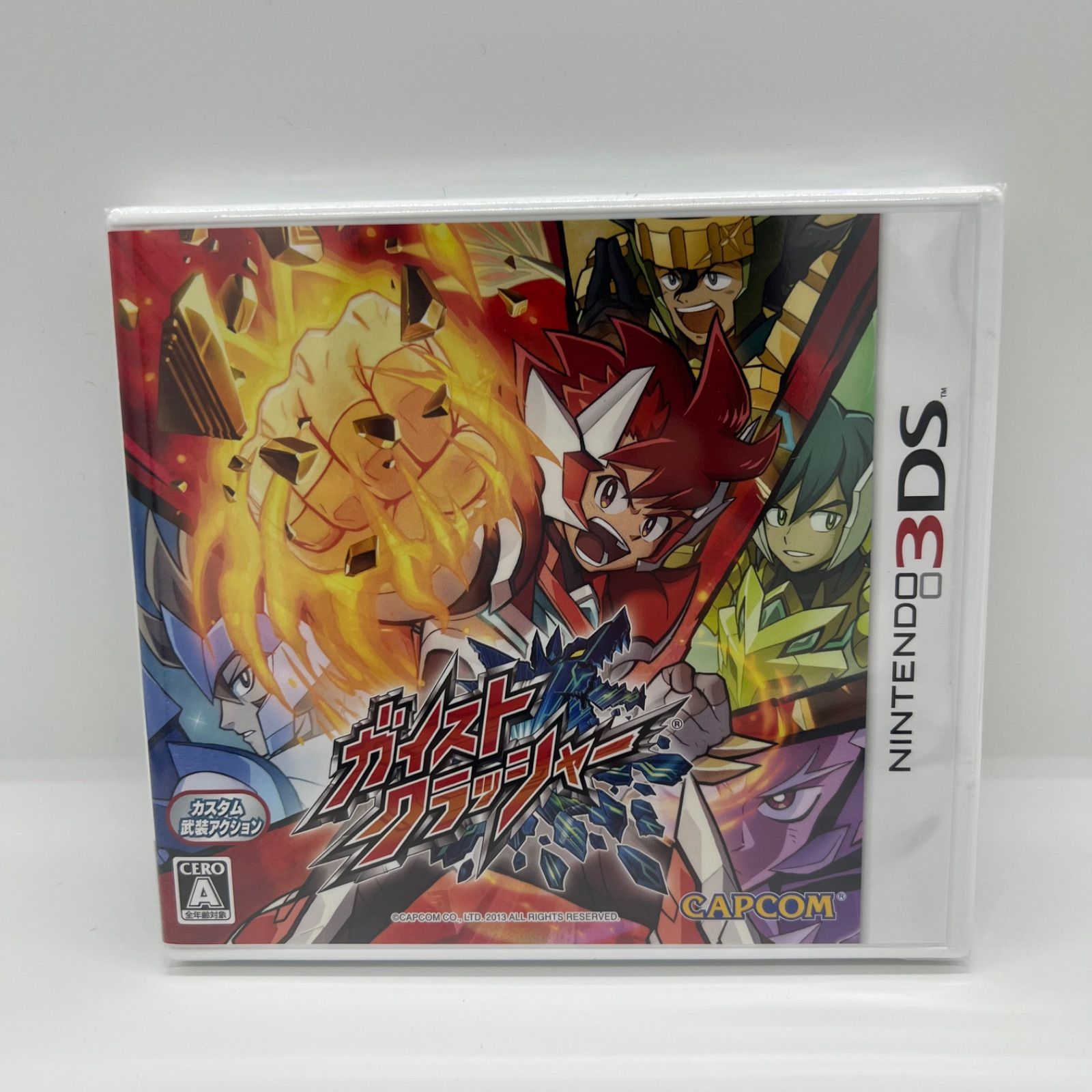 3DSゲームソフト】ガイストクラッシャー - メルカリ