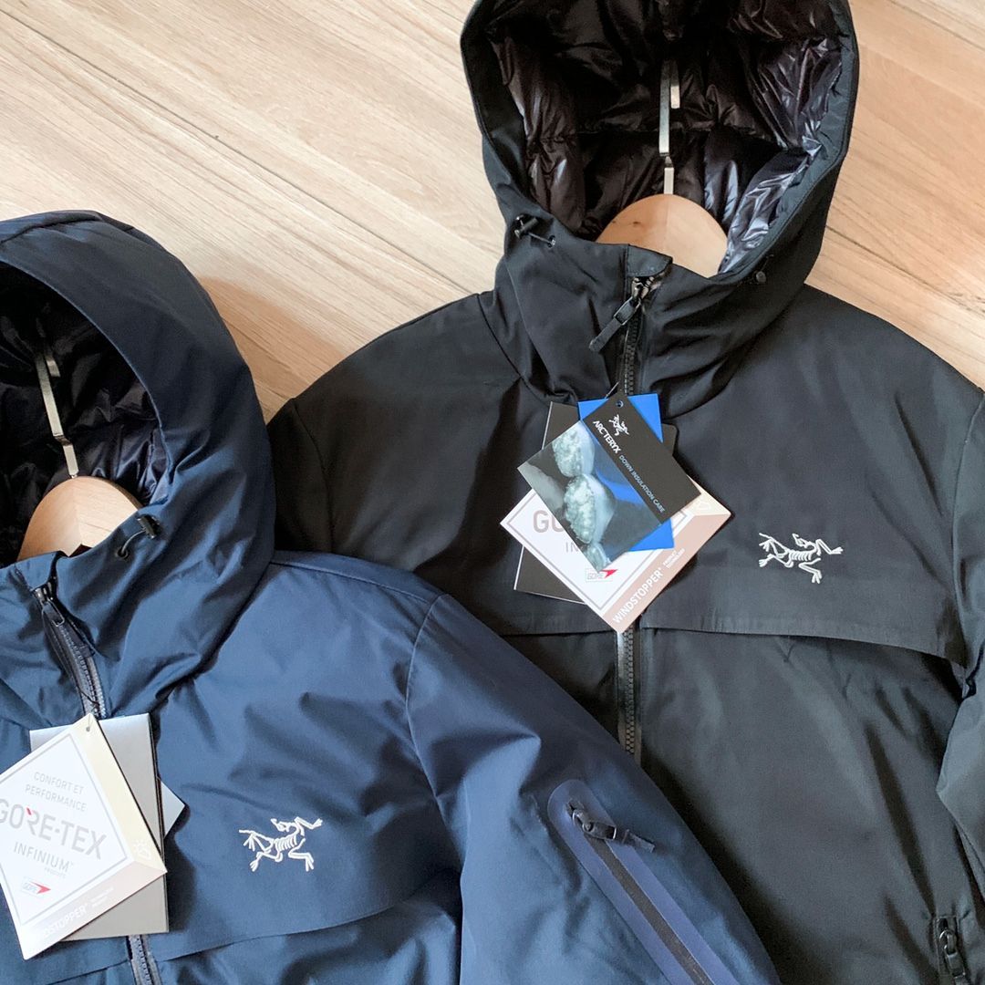 Arc'teryx エプシロン インサレーテッド フーディ メンズ - メルカリ