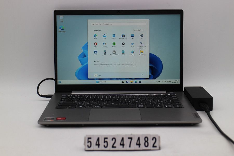 Lenovo ThinkBook 14 Gen4 Ryzen 5 5625U 2.3GHz/16GB/256GB(SSD)/14W/FHD(1920x1080)/Win11 【545247482】