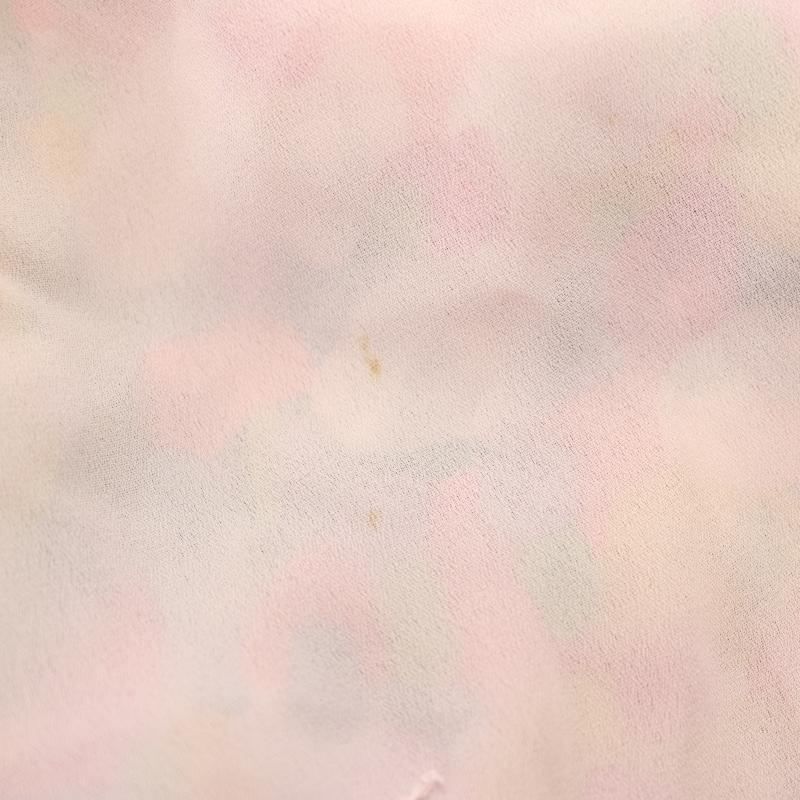 ケイトスペード KATE SPADE 花柄フリルスリーブワンピース ロング