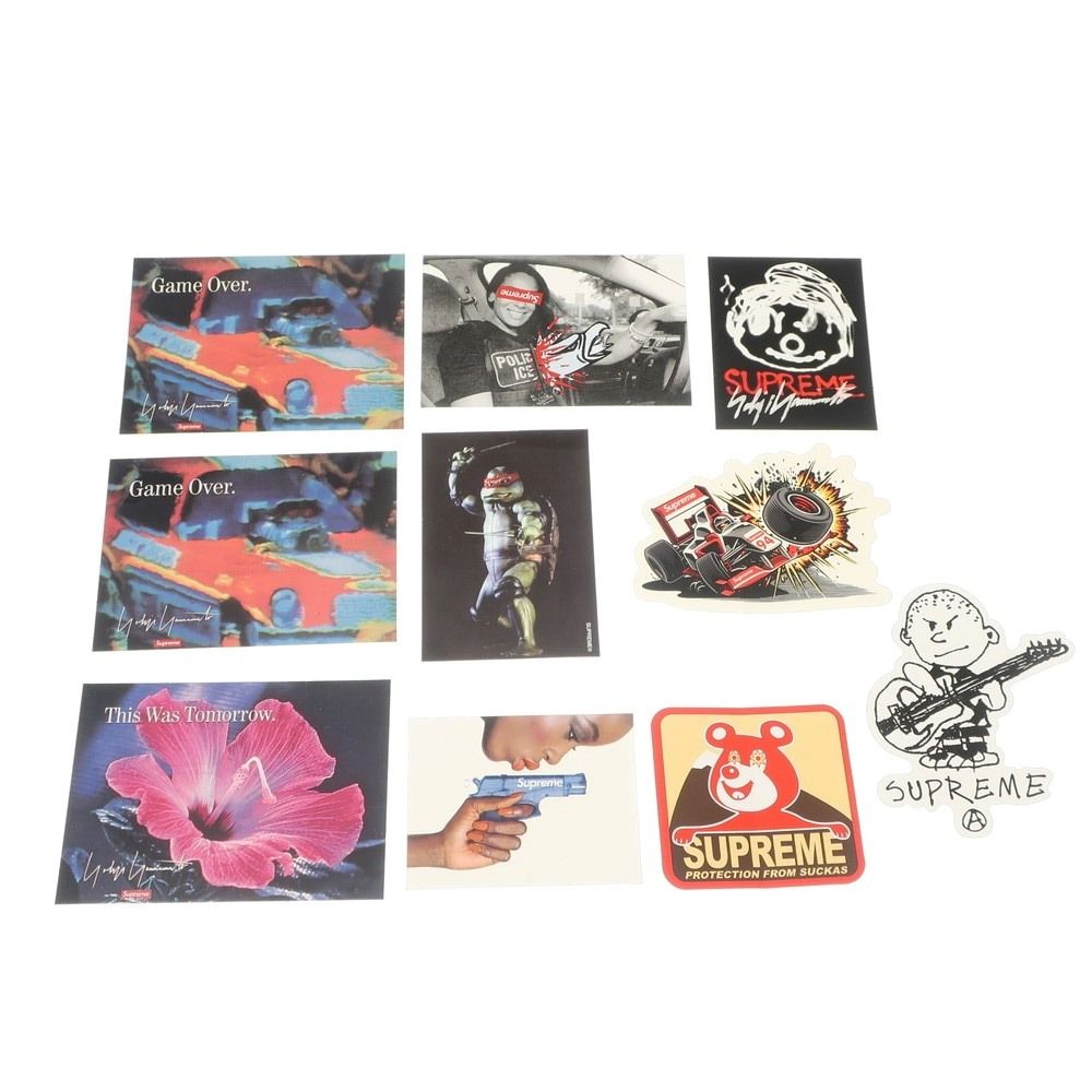 Supreme ステッカー 22枚セット シュプリーム | kamed.az