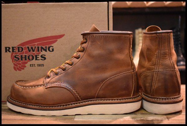 レッドウィング 1907 7D 靴 Red Wing 1907 red-wing-1907-classic-moc