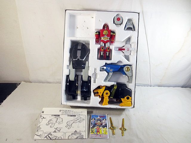 バンダイ 忍者戦隊カクレンジャー 五神合体 DX 隠大将軍 忍者戦隊