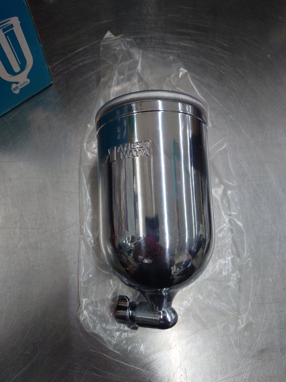 アネスト岩田 スプレーガン・カップセット W-101-132G ＆ PC-4S 囗T巛