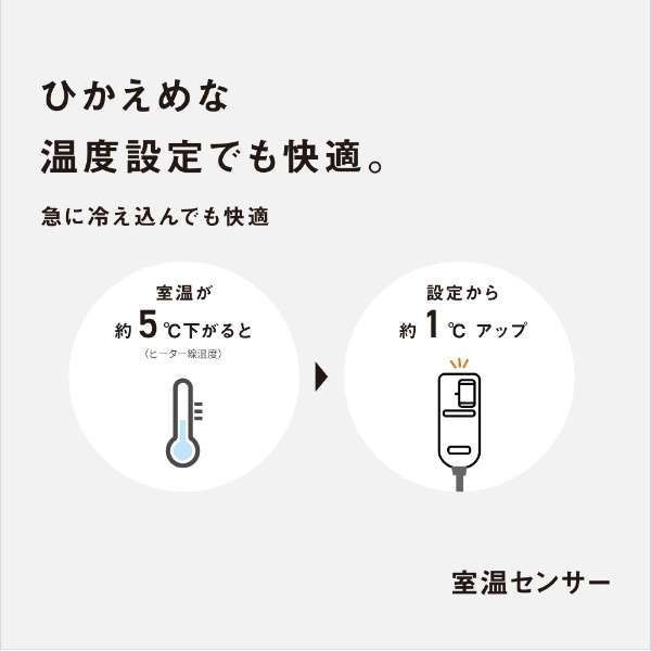 電気掛しき毛布