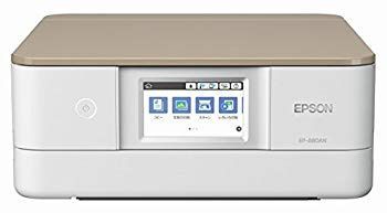 【中古】旧モデル エプソン プリンター A4 インクジェット 複合機 カラリオ EP-880AN ニュートラルベージュ(2017年モデル) n5ksbvb