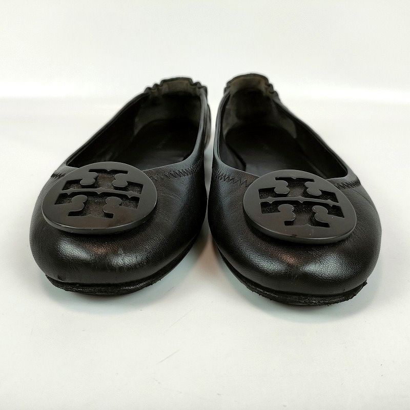 レザー パンプス