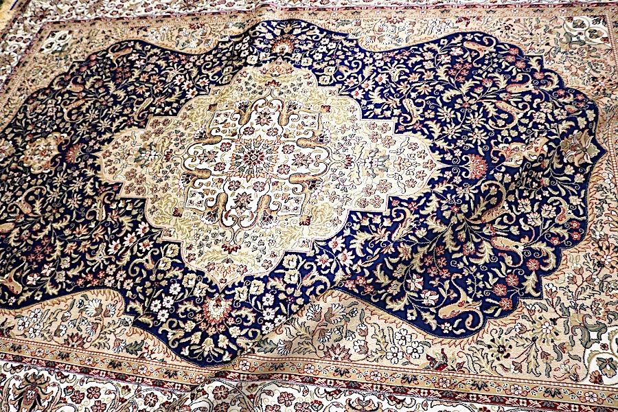 ペルシャ柄絨毯 200×290 新品未使用 大判ラグ カーペット 訳あり ペルシャ柄絨毯 200×290 新品未使用 6畳 大判ラグ カーペット 訳