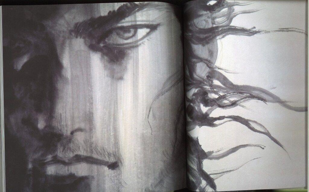 フラワー 井上雄彦 いのうえの三日月篇(初版/通常版/開封) いのうえの