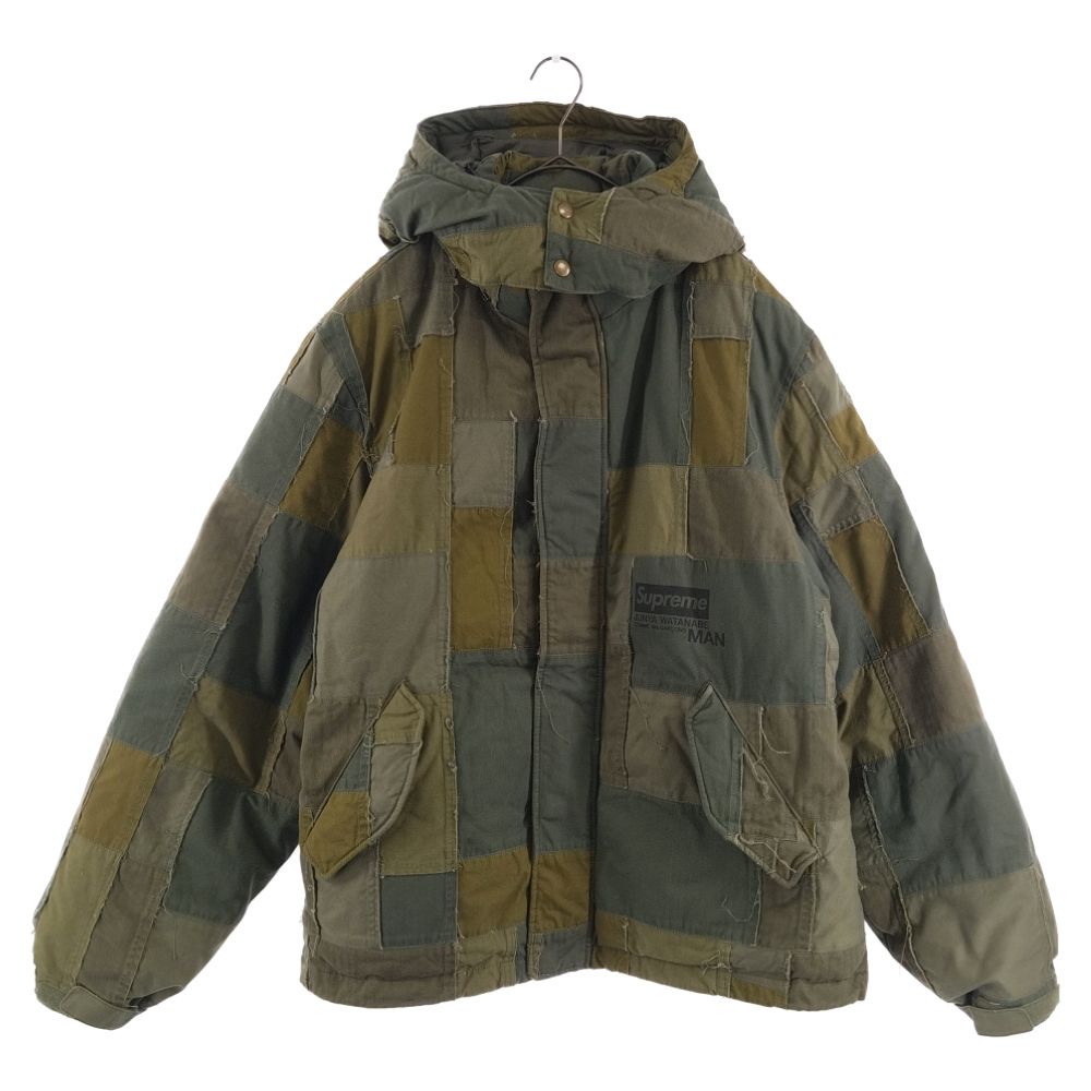 シュプリーム ジュンヤワタナベ 21AW パフィージャケット Size M