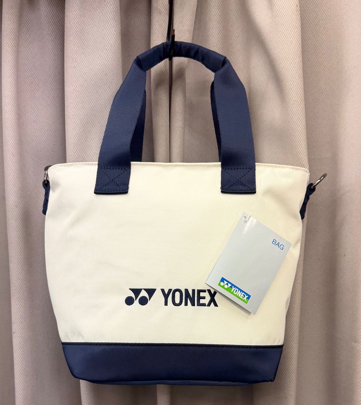 ヨネックス ゴルフ ミニトートバッグ MT-1200 YONEX GOLF BAG ホワイト 葛西店