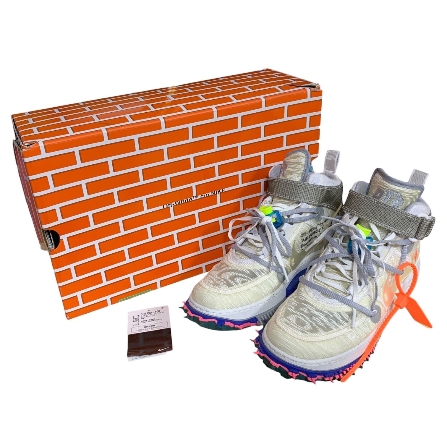 人気大割引 NIKE off-white 27.0 エアフォース 靴
