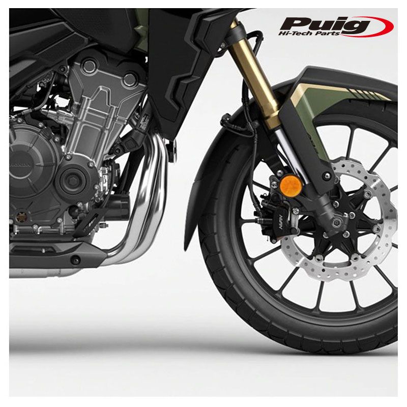 Puig 21255N EXTEND FENDER FRONT CB500X (22-23) CB400X (22-23) プーチ エクステンドフェンダー
