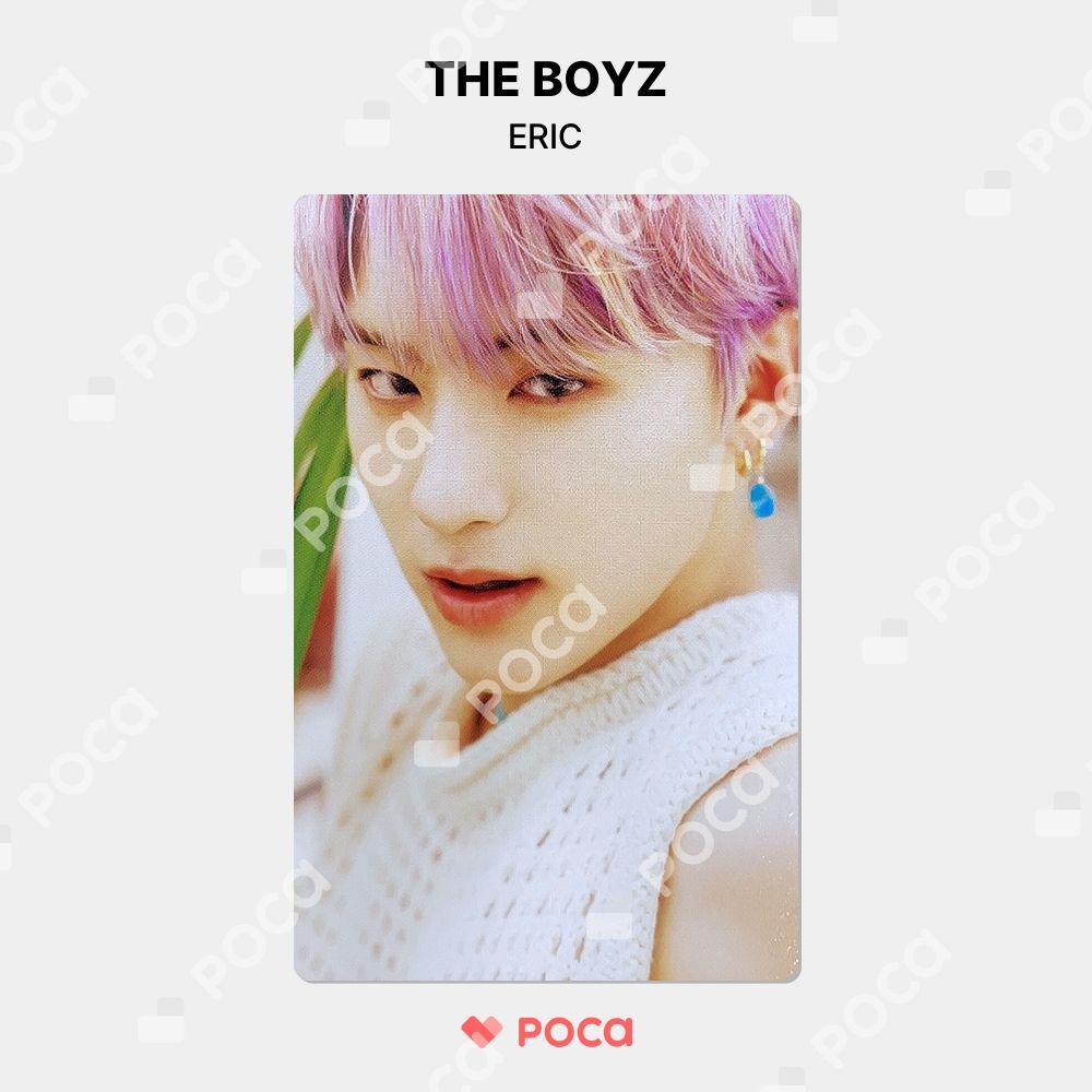 THE BOYZ エリック トレカ THRILL-ING Platform Ver. Splash