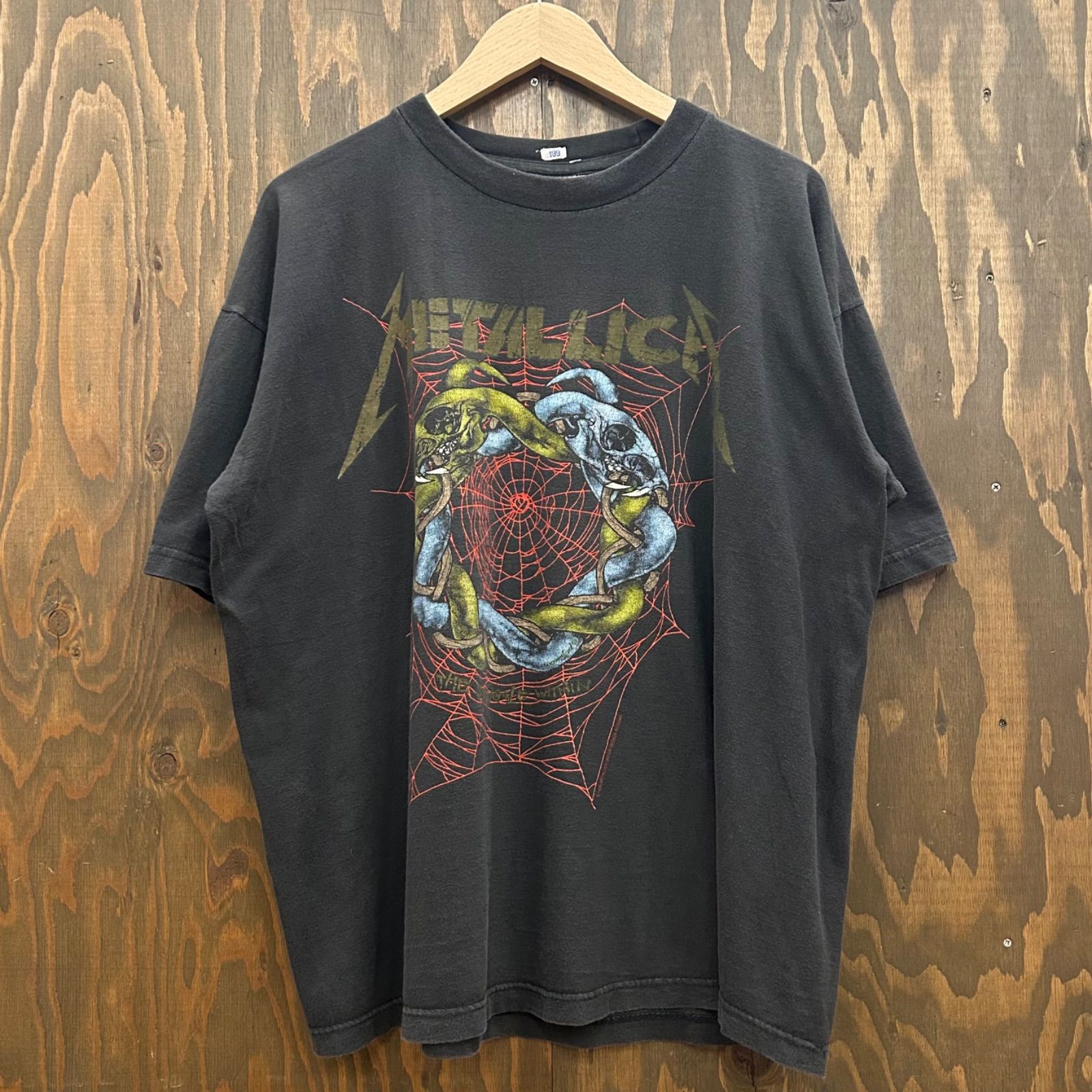 90's Metallica T-SHIRT【THE STRUGGLE WITHIN】 - メルカリ