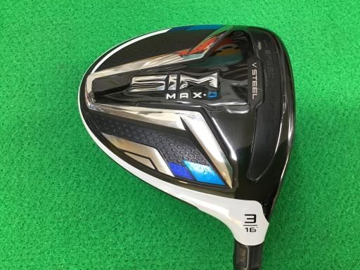 テーラーメイド SIM MAX-D 3W フェアウェイウッド FW TENSEI BLUE TM50 FW フレックスR メンズ 男性用 右利き 右用 Cランク ゴルフクラブ