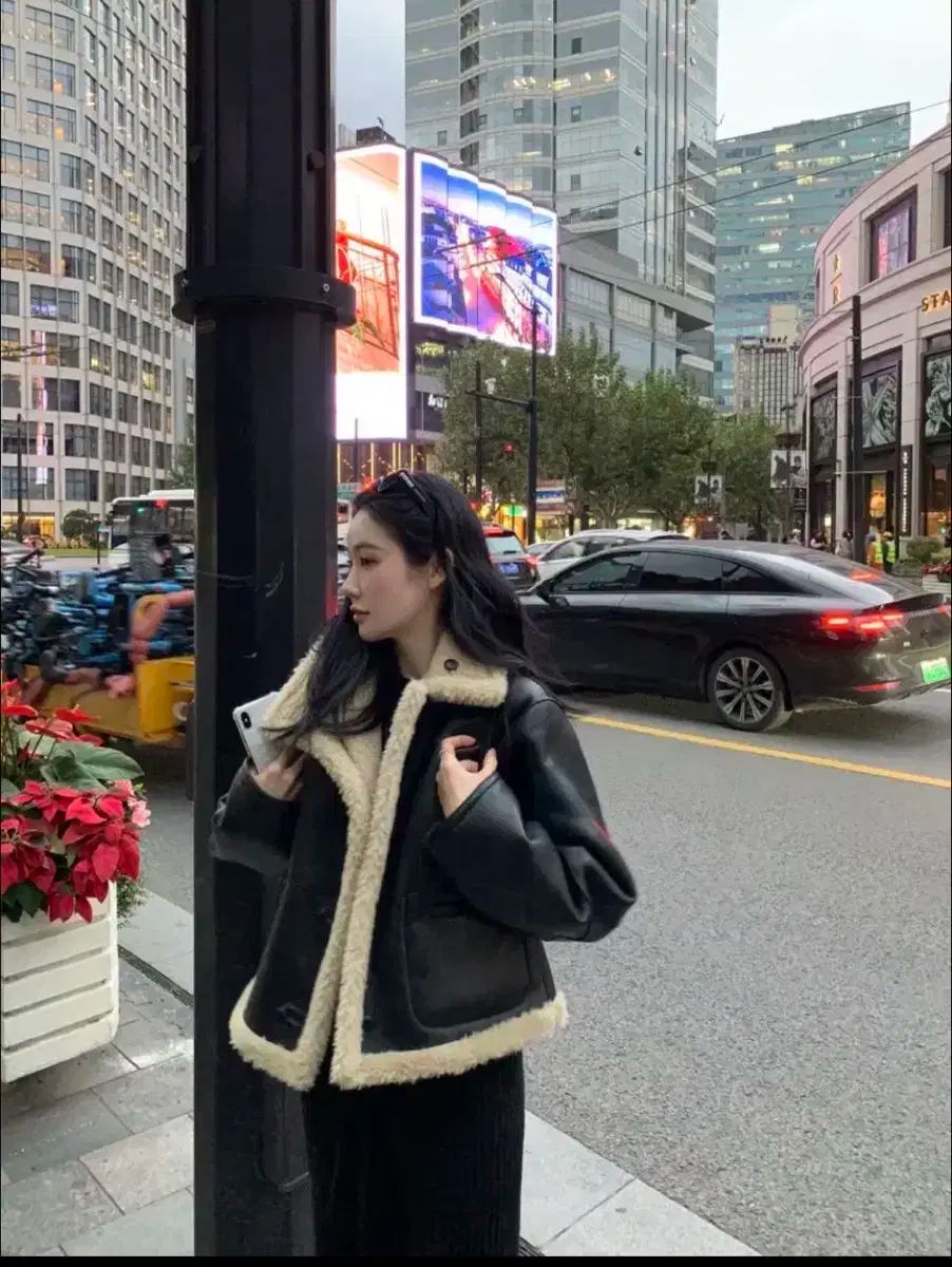 AUBEZEST リバーシブル ムートン