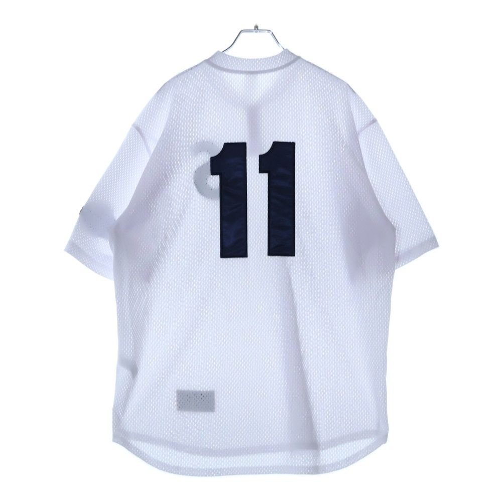 SUPREME (シュプリーム) 25SS S Logo Baseball Henleyメッシュ S