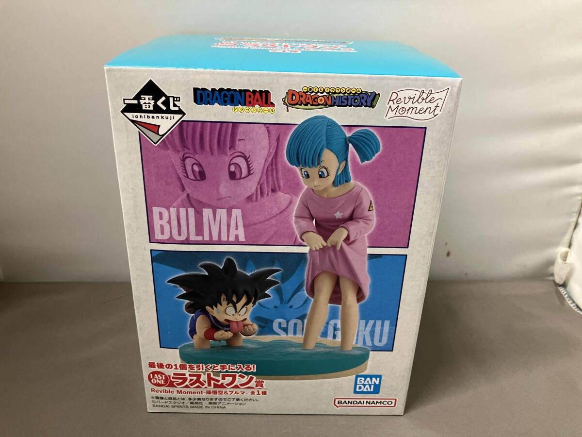 BANDAI - 一番くじ　ドラゴンボールRevible Moment B、C、ラストワン賞 lashinbangtsuuhan_l06216107