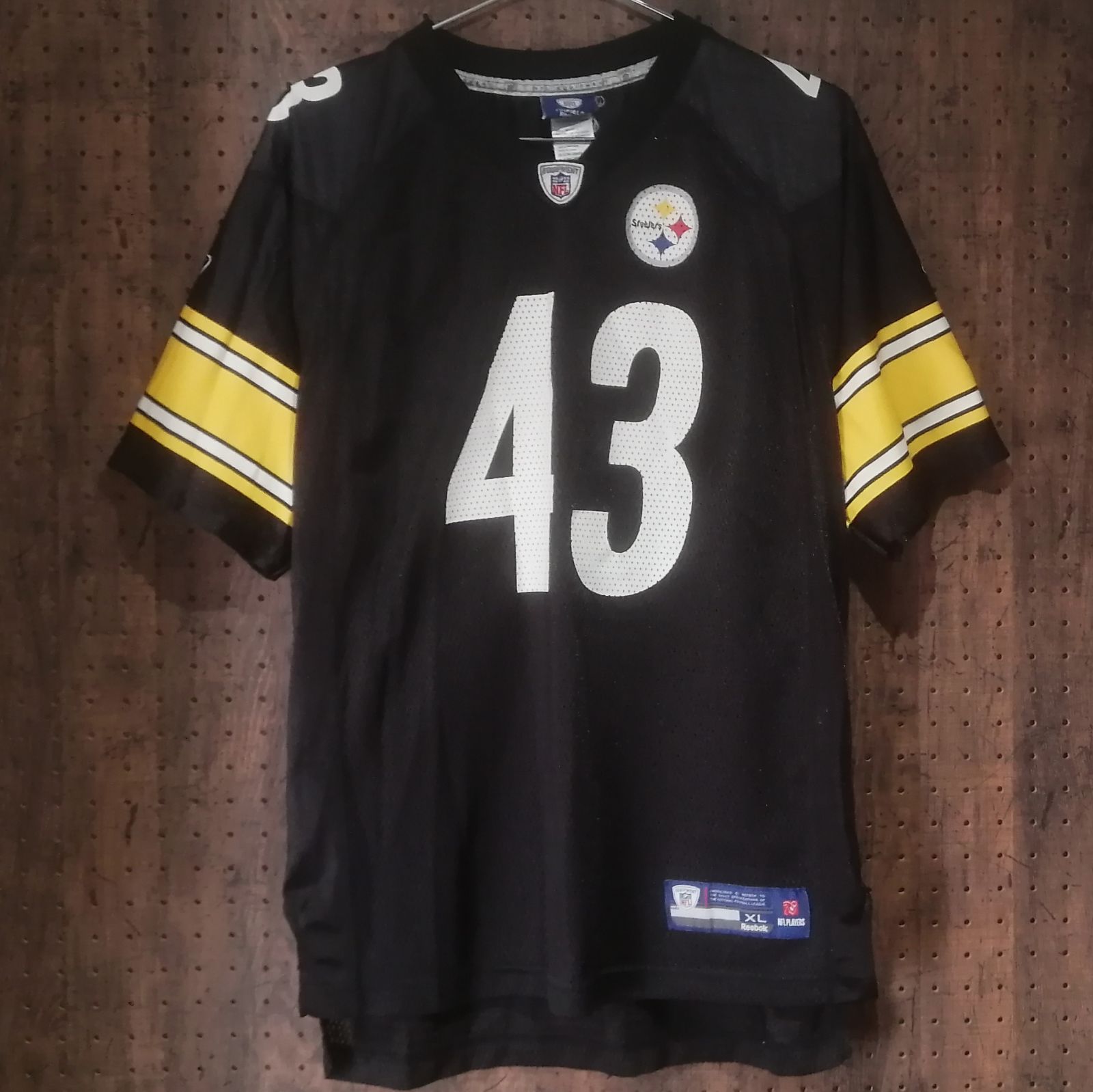 【新品未着用】Reebok Pittsburgh Steelers ユニフォーム 楽天市場】Reebok リーボック NFL ピッツバーグ・スティーラーズ