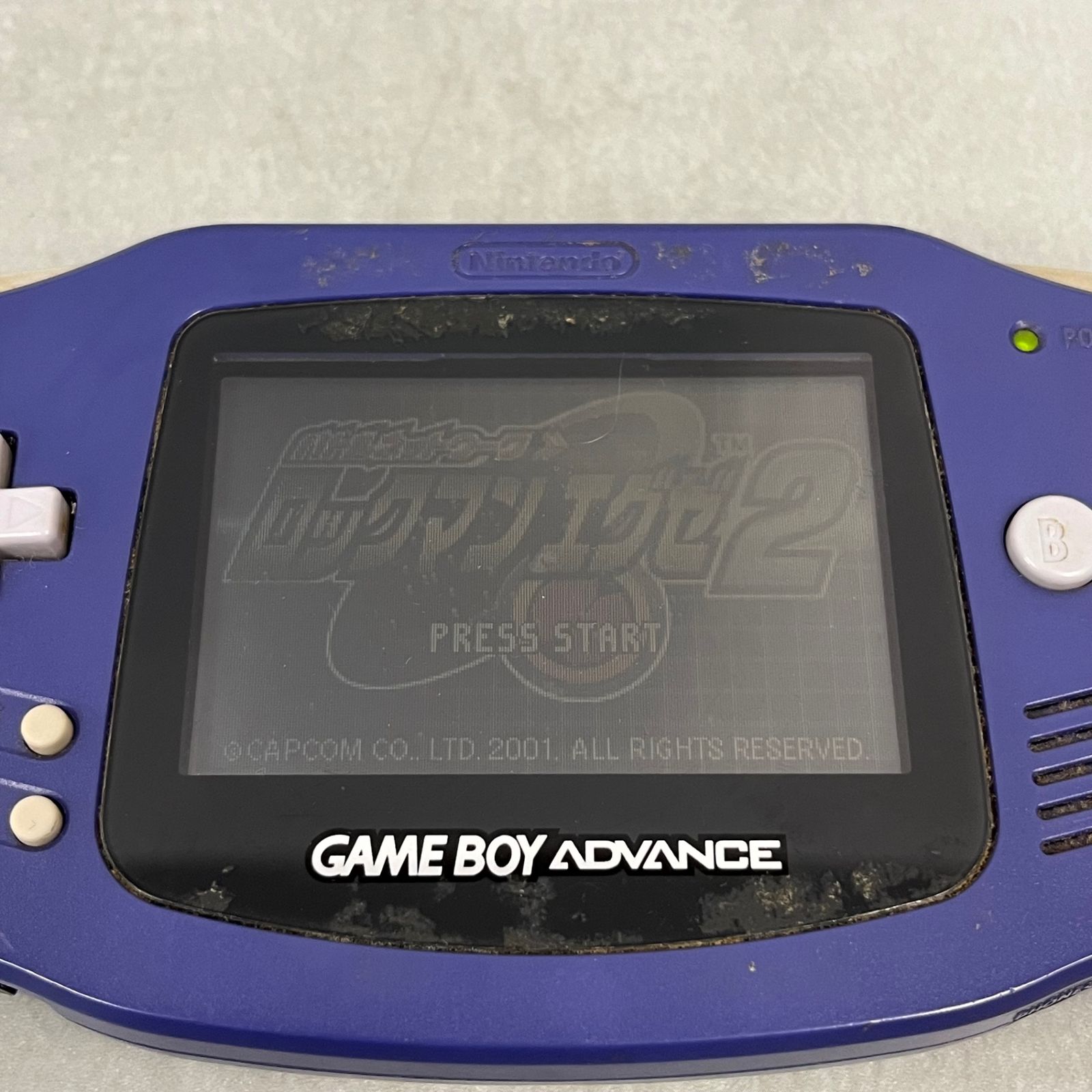 動作確認済み〉GBA 続ボクらの太陽 太陽少年ジャンゴ ロックマンエグゼ 