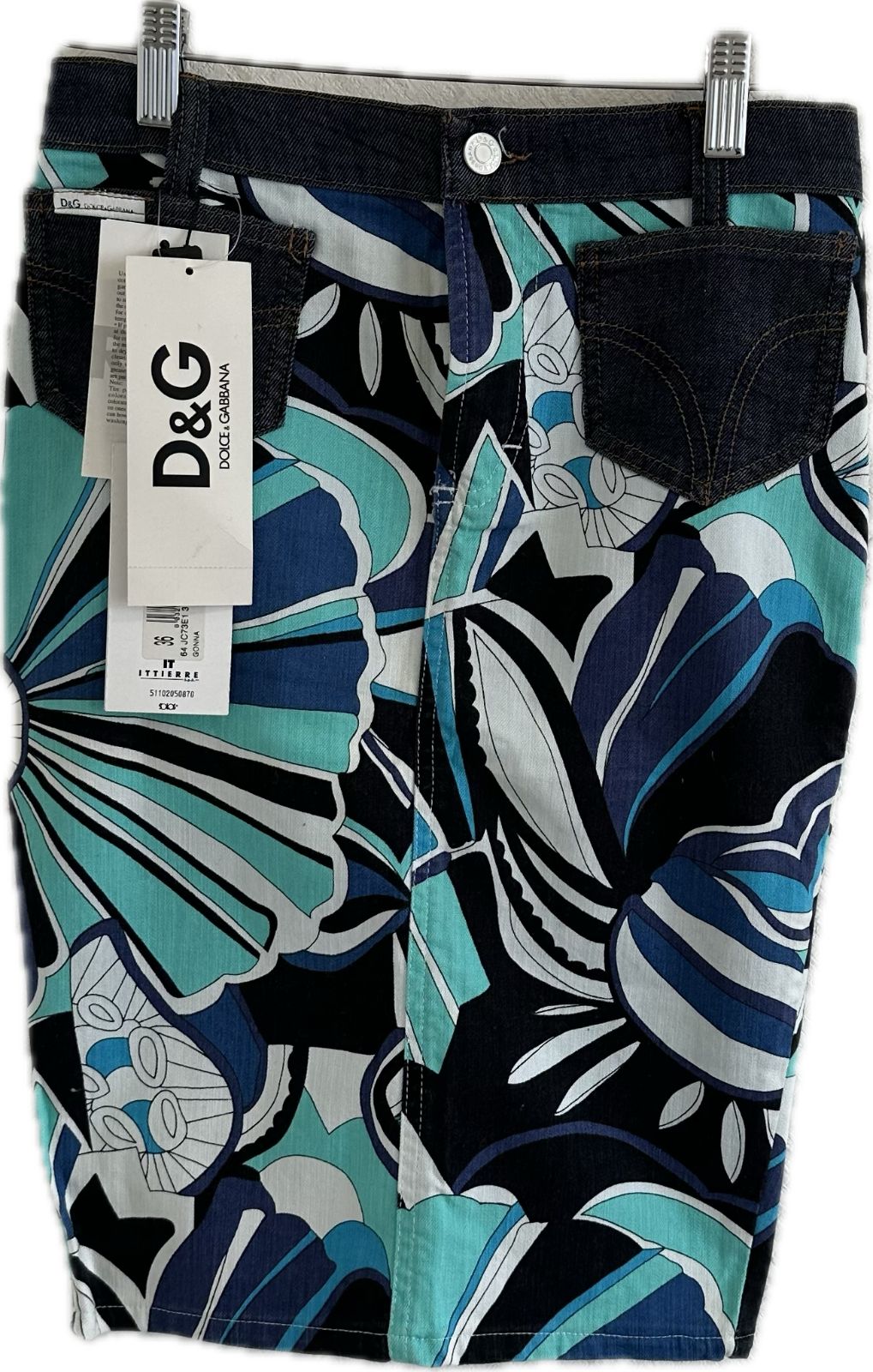 DOLCE＆GABBANA D&G 38/24 デニムスカート✨ DOLCE＆GABBANA D&G 38/24 デニムスカート✨ スカート